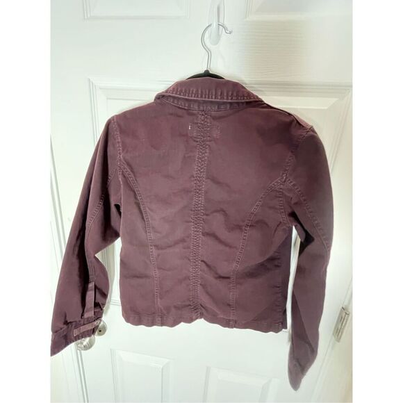 Columbia women’s jacket wine color small - Picture 2 of 6